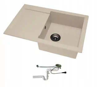 Kuchynský drez - Umývadlo GRANITE 76X50 SIPHON AUTOMATICKOU