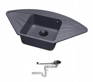 Kuchynský drez - Umývadlo GRANITE 99X52 + SIPHON 8 COLORS