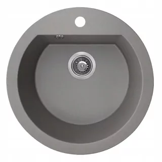 Kuchynský drez - GRANITE DOPLNOSŤ 1-CHOUNDÁTORU 51 cm GRAY