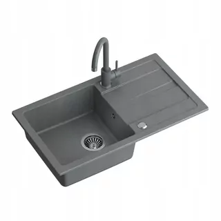 Kuchynský drez - GRANITE DOPLNOSŤ 1-COMBER SEARE s batériou