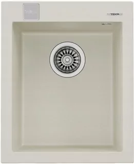 Drez z žuly 50 × 41 cm Zlew TEKA FORSQUARE