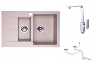 Žula drevík + kuchynská baterija nook