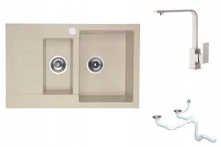 Žula drevík + kuchynská baterija nook
