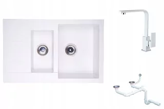 Žula drevík + kuchynská baterija nook