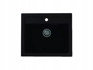 Kuchynský drez - GRANITE DOPH BLACK ATROX 30 POPUP + ZADARMO