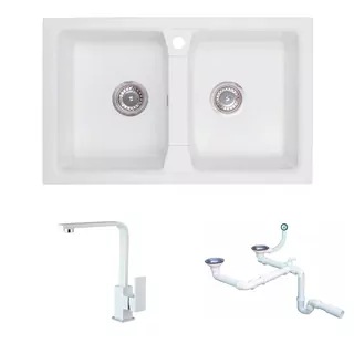 Žula drevnik + kuchynská baterija