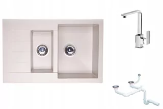 Žula drevík + kuchynská baterija nook