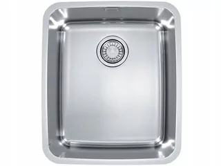 Krásny drez Alveus Luna 40 komora zavesená + žulová panvica 24 cm