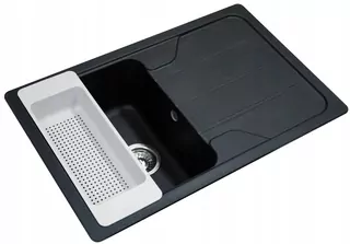 Kuchynský drez - Umývadlo Schock Formhaus D-100s ONYX + INSERT