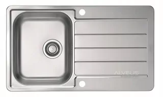 Oceľový drez Alveus Line Maxim 20