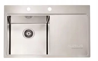 Oceľový drez Alveus Pure 40