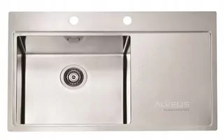 Oceľový drez Alveus Pure 50 LEVY