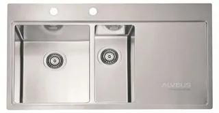 Oceľový drez Alveus Pure 60