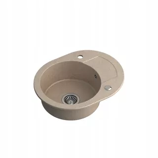 Kuchynský drez - Umývadlo Steiner Cuba 216 BEIGE SIPHON