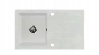 Zlewozmywak szklany
