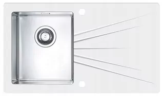 Karat 10 drez v bielej farbe - výnimočná kvalita