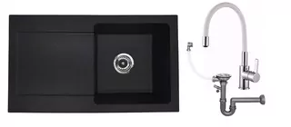 Žula drevík 1 komorár s odpadu + ronic bateria biela +