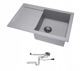 Kuchynský drez - Sink Sink GRANITE 76X50 8 FARBY AUTOMAT