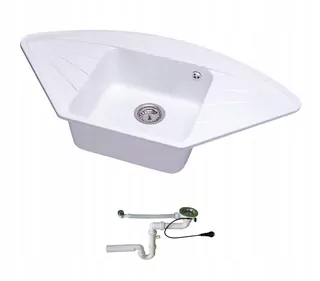 Kuchynský drez - Sink umývadlo GRANITE 99X52 8 FARBY AUTOMATON