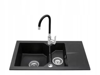 Kuchynský drez - Umývadlo GRANITE SIROW_1.5 CHARMER_6 FARBY