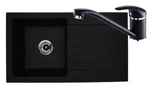Kuchynský drez - Sink Sink s 1K Drainer + Battery + Siphon