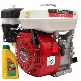 7HP 20MM ZLOŽENIE MOTOR PRE HUTNENIE GENERÁTORA + OLEJ