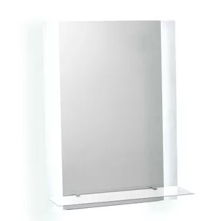Nástenné zrkadlo PROMO, obdĺžnik, 600 x 800 mm