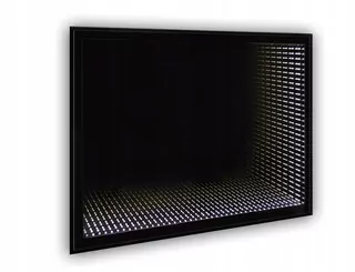 Nástenné zrkadlo RAMIX, obdĺžnik, 400 x 500 mm