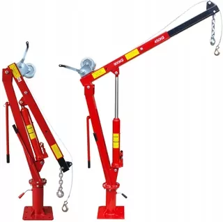 ŽERIAV HDS 900KG ZDVIHÁK + NAVIJÁK
