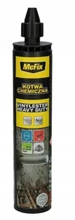 Skrutky, šróby - Vinylesterovej živice 300 ml, chemické kotvy