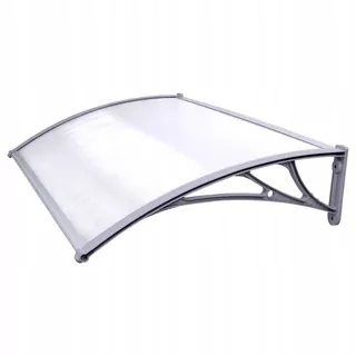 Strieška nad vchodové dvere - Strešné krytie cez kryt dverí. 125 cm 24 hodín