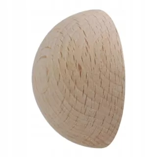 Detailný záber na zábradlie Bark Fi 50 mm Jednoduché buk