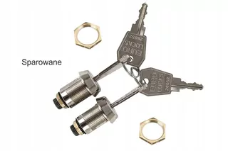 Zámok EURO-LOCKS B671 spárovaný