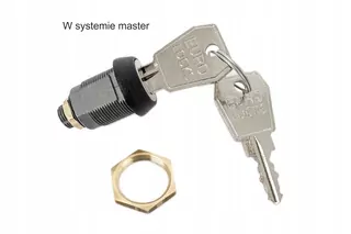 Zámok Euro-Locks C702 v systéme master