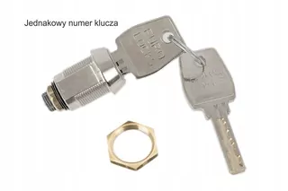 Zámok Euro-Locks UGL s rovnakým číslom kľúča