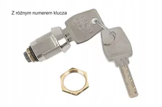 Zámok Euro-Locks model UGL s rôznym číslom kľúča