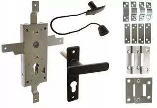Zámok Kastel 4 pre garážové brány a brány 4 LOCK