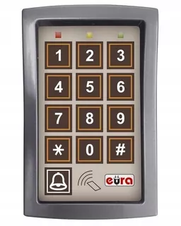 Šifrovací zámok Eura AC-13A1 Šifrovanie