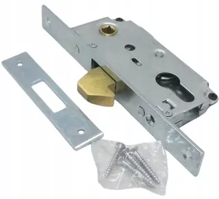 Zámok pre posuvné brány 72 × 30mm, Zn