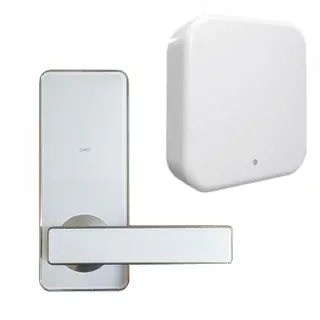 Zámok Apartlock P2 + brána Wi-Fi Čierna