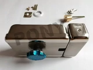 Vonkajší povrch dverí elektrický zámok