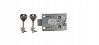 Safe lock Lowe & Fletcher Keys 69 mm