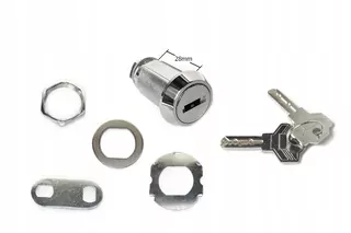 Zámok s frézovaným kľúčom-Security Cam Locks 28 mm