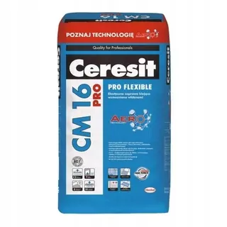 Lepidlo - Lepiaca malta elastická ceresit cm16 Pro 20 kg
