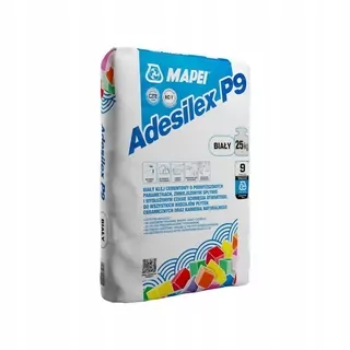 Lepiaca malta ADESILEX P9 biely 25 kg Mapei