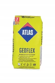 Lepiaca malta Atlas Geoflex šedá 22.5 kg