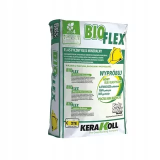 Lepidlo - Lepidlo Bioflex White 25 kg Kerakoll