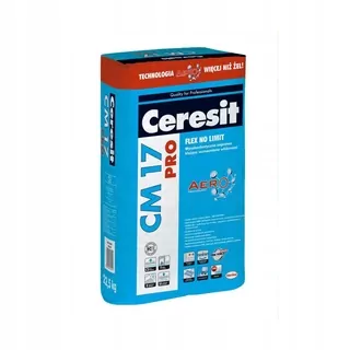 Lepiaca malta CM 17 NO LIMIT 22.5 kg CERESIT