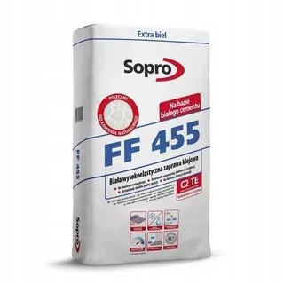 Lepiaca malta FF450 biela 25 kg