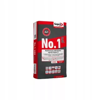 Lepidlo - NO1 Pro Lepidlo Mortar 22,5 kg SOPRO